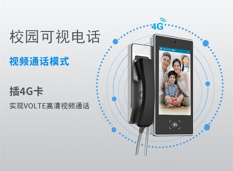 人臉識別可視電話